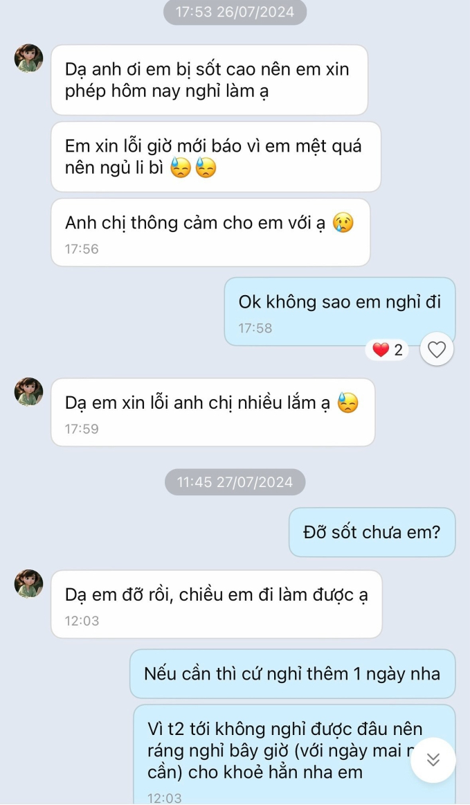 Nhân viên vừa xin nghỉ ốm đã có hoá đơn đặt đồ ăn 630k, chủ nhà hàng khui ra vụ ăn trộm tiền khó tin- Ảnh 1.