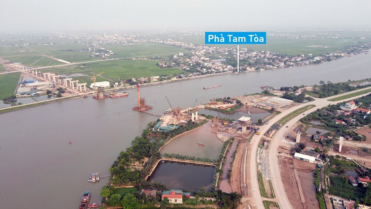 Dự án cao tốc Ninh Bình – Hải Phòng sẽ khởi công vào cuối năm 2024- Ảnh 2.