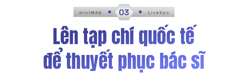 CEO LiveSpo: Tự hào vì sản phẩm công nghệ sinh học đột phá 