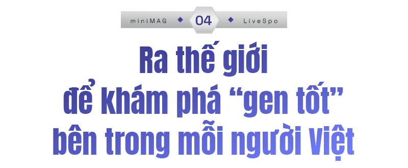 CEO LiveSpo: Tự hào vì sản phẩm công nghệ sinh học đột phá 