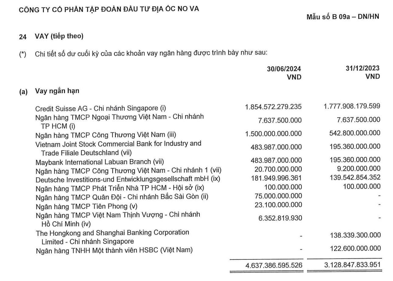 MB Bank đang cho Novaland vay bao nhiêu tiền?- Ảnh 2.