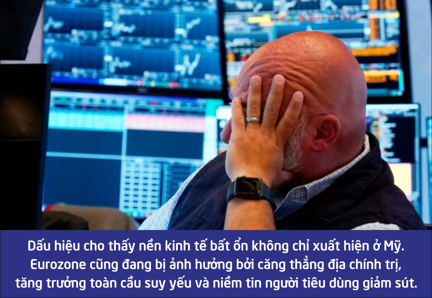 Chứng khoán toàn cầu vừa trải qua một trong những phiên giao dịch căng thẳng nhất: Ngoài nỗi lo suy thoái, điều gì đã 'kích hoạt' làn sóng bán tháo?- Ảnh 2.