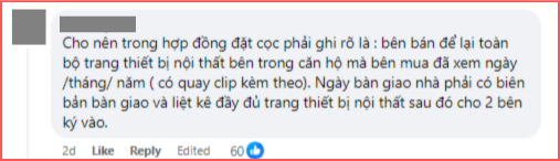 Khi người cả tin đi mua nhà: Bị "cuỗm mất" cái tủ lạnh, chốt xong hợp đồng lại phát sinh một khoản hơn 88 triệu?!- Ảnh 7.