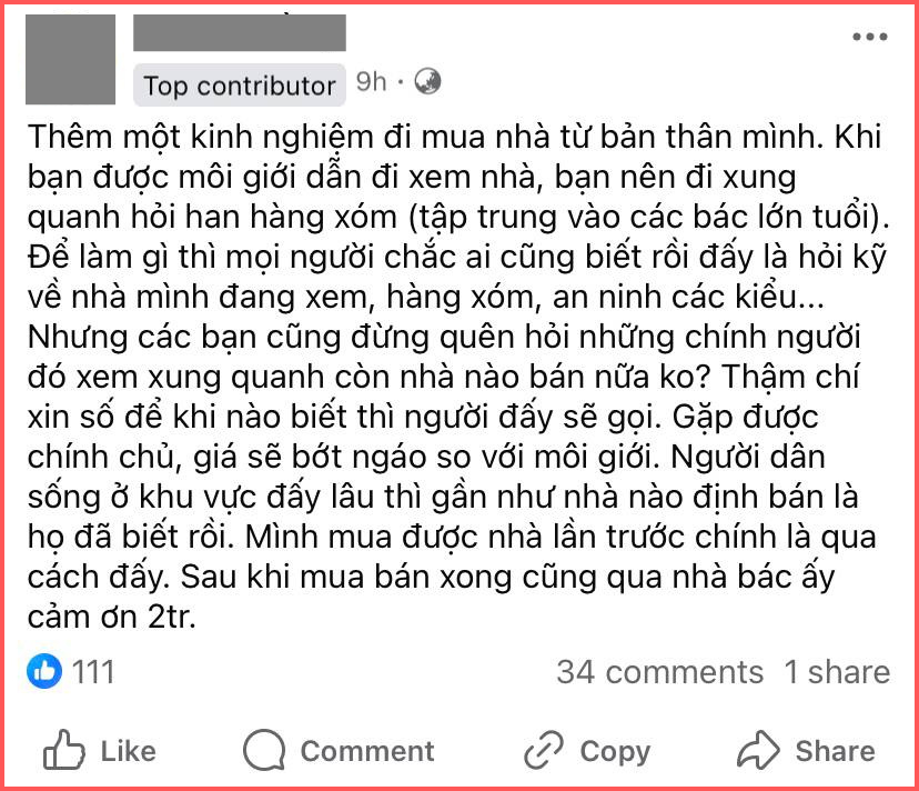 Khi người cả tin đi mua nhà: Bị 