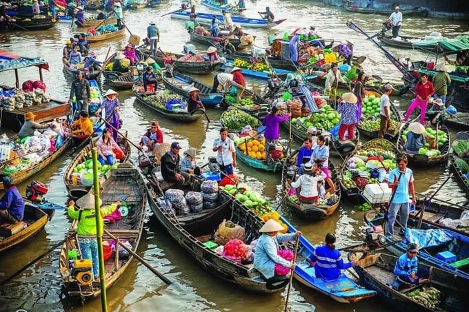 Thành phố hội tụ 7 kênh đào hơn 100 tuổi, có vai trò đặc biệt quan trọng tại vựa lúa lớn nhất VN- Ảnh 2.