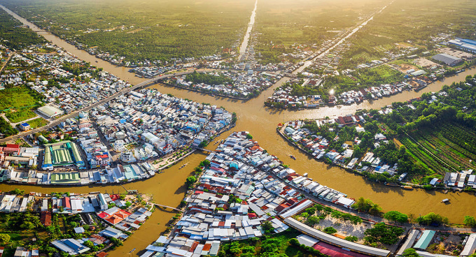 Thành phố hội tụ 7 kênh đào hơn 100 tuổi, có vai trò đặc biệt quan trọng tại vựa lúa lớn nhất VN- Ảnh 3.