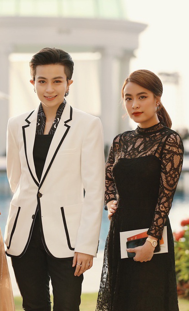 Tomboy đẹp nhất Việt Nam khoá môi Xoài Non: Visual 