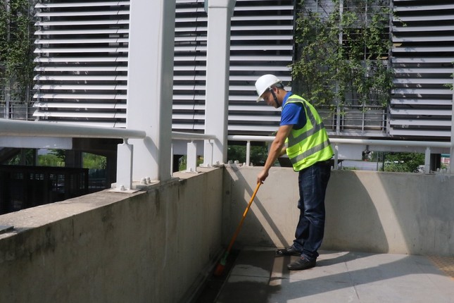 Metro Nhổn - ga Hà Nội chở khách miễn phí- Ảnh 14.