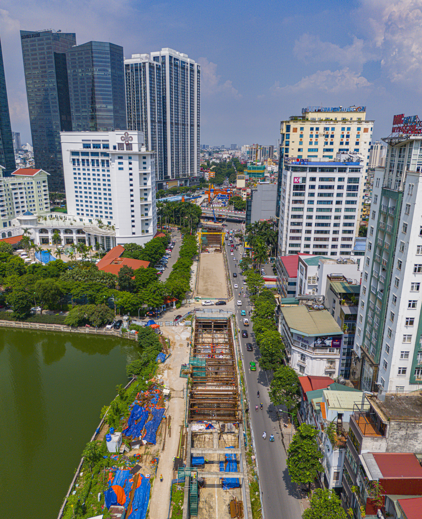 Đoạn trên cao đã hoạt động, đoạn đi ngầm của đường sắt Nhổn - ga Hà Nội giờ ra sao?- Ảnh 3. Đoạn trên cao đã hoạt động, đoạn đi ngầm của đường sắt Nhổn - ga Hà Nội giờ ra sao?- Ảnh 3.