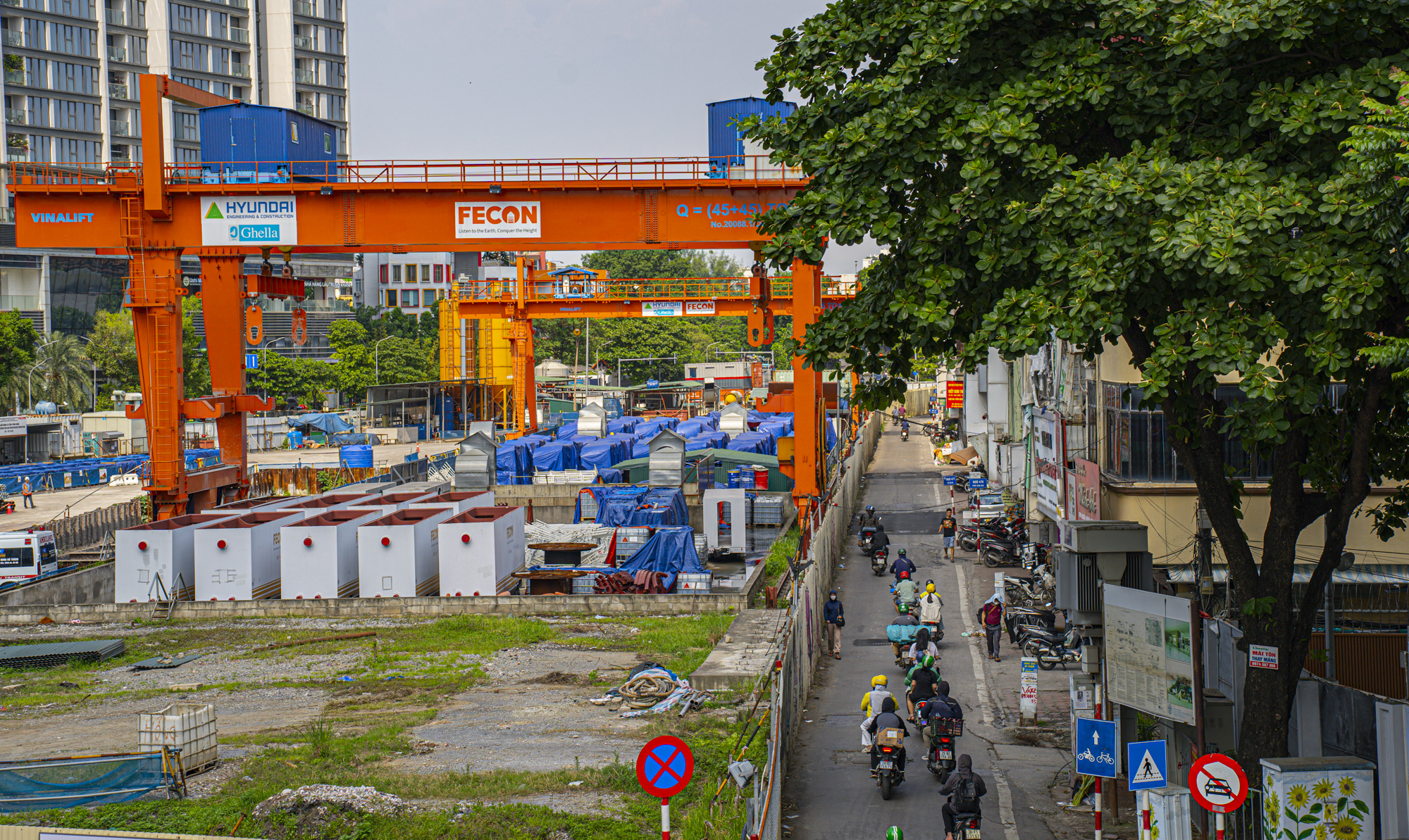 Đoạn trên cao đã hoạt động, đoạn đi ngầm của đường sắt Nhổn - ga Hà Nội giờ ra sao?- Ảnh 8. Đoạn trên cao đã hoạt động, đoạn đi ngầm của đường sắt Nhổn - ga Hà Nội giờ ra sao?- Ảnh 8.