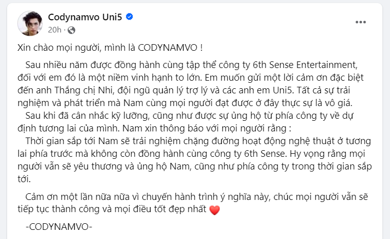 Việt Nam có một nhóm nhạc không hoạt động, 4/6 thành viên lần lượt rời đi nhưng mãi không chịu tan rã- Ảnh 1.
