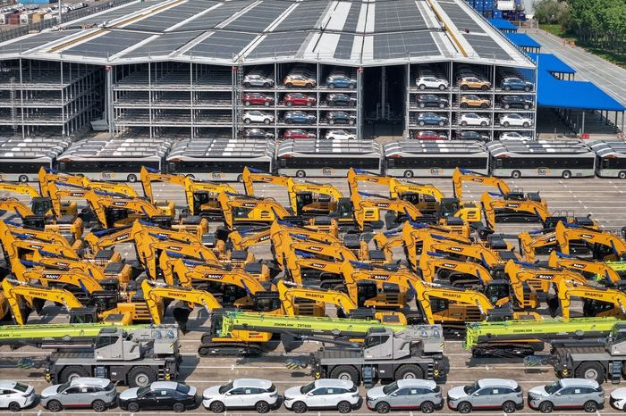 Tăng trưởng xuất khẩu của Trung Quốc chậm lại, thấp hơn dự báo- Ảnh 1. Tăng trưởng xuất khẩu của Trung Quốc chậm lại, thấp hơn dự báo- Ảnh 1.