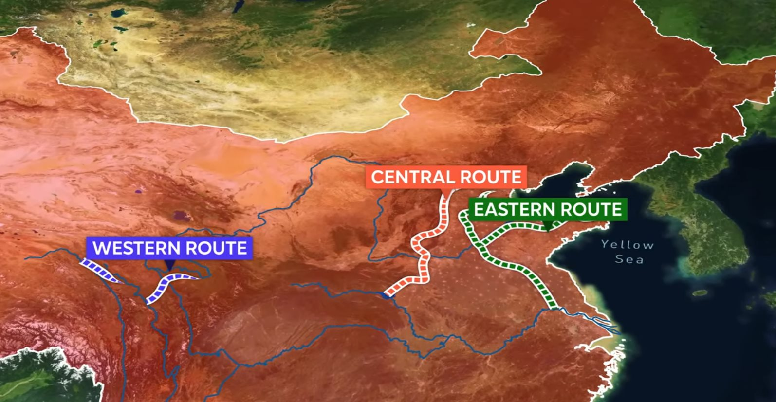 Xây dòng sông nhân tạo có đoạn chảy giữa lưng chừng trời, Trung Quốc khiến thế giới kinh ngạc với siêu công trình dẫn nước ngược về phía bắc: Chiều dài hàng nghìn km, nguồn sống cho triệu người- Ảnh 9.
