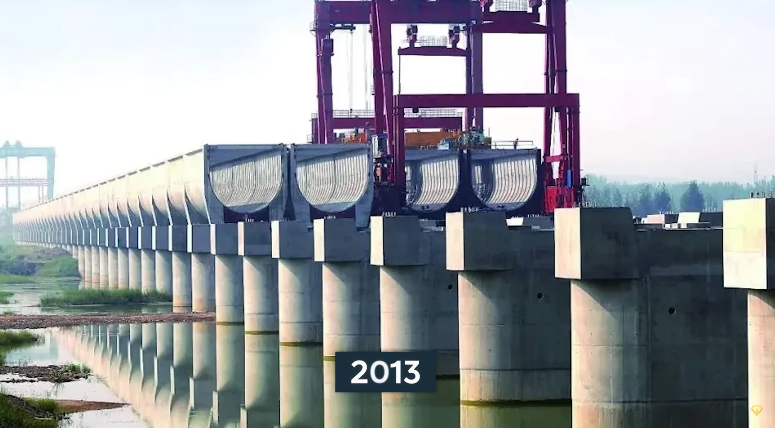 Xây dòng sông nhân tạo có đoạn chảy giữa lưng chừng trời, Trung Quốc khiến thế giới kinh ngạc với siêu công trình dẫn nước ngược về phía bắc: Chiều dài hàng nghìn km, nguồn sống cho triệu người- Ảnh 4.