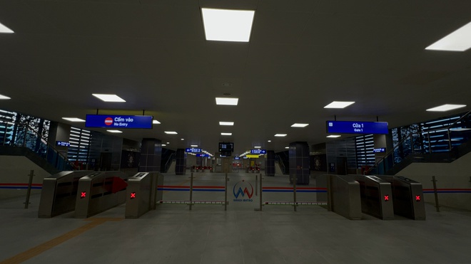Metro Nhổn - ga Hà Nội bắt đầu đón những vị khách đầu tiên, nhiều trải nghiệm vô cùng thú vị!- Ảnh 2.