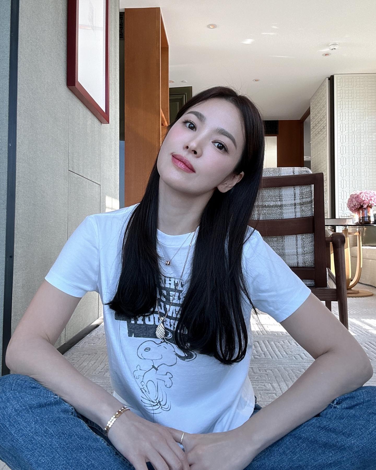 Song Hye Kyo và Irene có chung bảo bối hack tuổi: Xóa nhăn, đốt mỡ, ngoài chợ không thiếu- Ảnh 1. Song Hye Kyo và Irene có chung bảo bối hack tuổi: Xóa nhăn, đốt mỡ, ngoài chợ không thiếu- Ảnh 1.