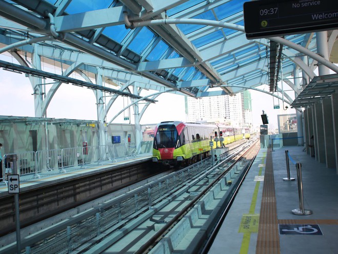 Ngay lúc này: Metro Nhổn - ga Hà Nội bắt đầu đón những vị khách đầu tiên, nhiều trải nghiệm vô cùng thú vị!- Ảnh 48.