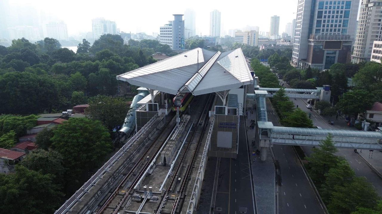 Ngay lúc này: Metro Nhổn - ga Hà Nội bắt đầu đón những vị khách đầu tiên, nhiều trải nghiệm vô cùng thú vị!- Ảnh 45.