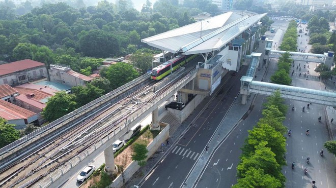Ngay lúc này: Metro Nhổn - ga Hà Nội bắt đầu đón những vị khách đầu tiên, nhiều trải nghiệm vô cùng thú vị!- Ảnh 47.