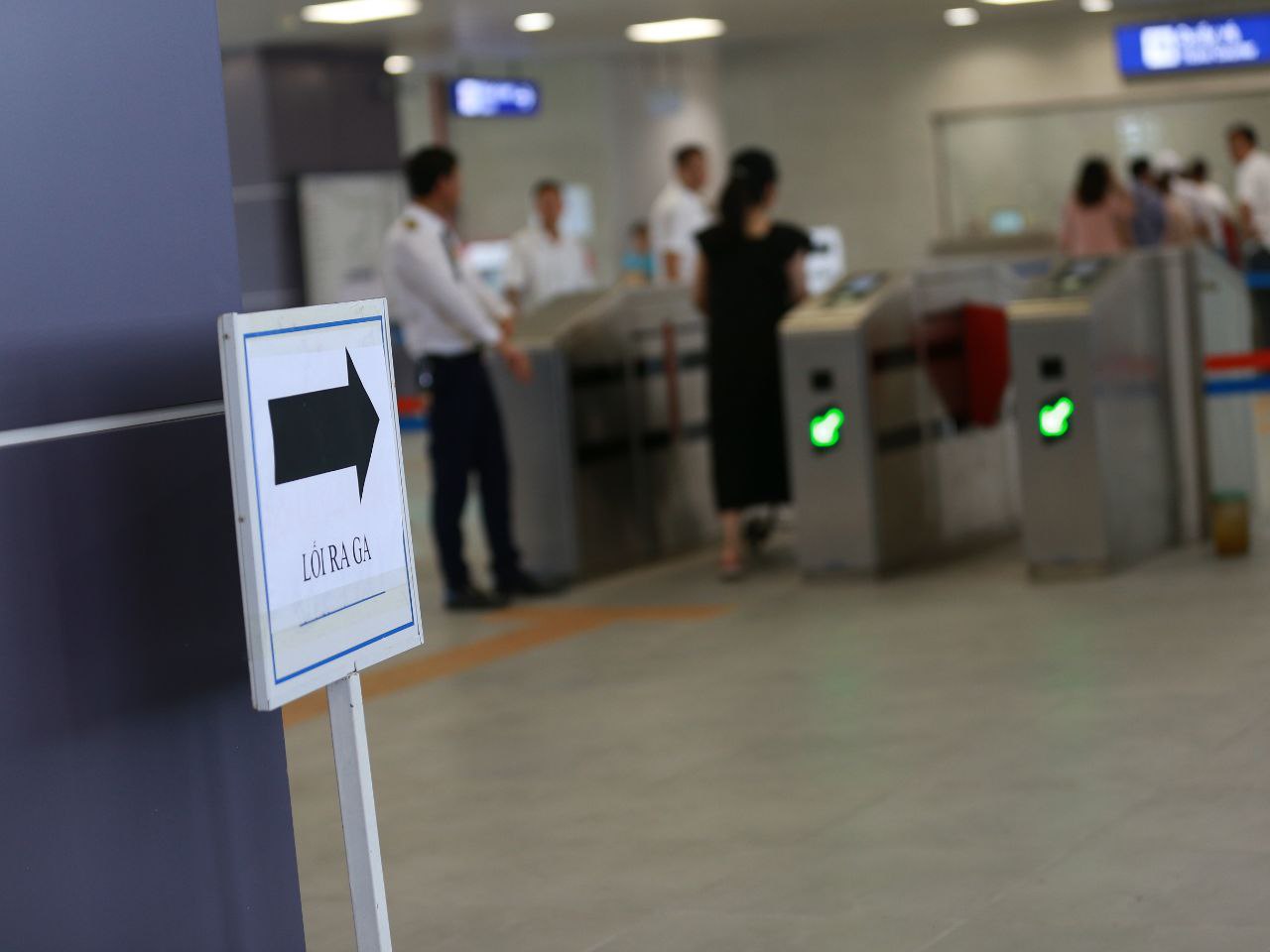 Metro Nhổn - ga Hà Nội bắt đầu đón những vị khách đầu tiên, nhiều trải nghiệm vô cùng thú vị!- Ảnh 44.