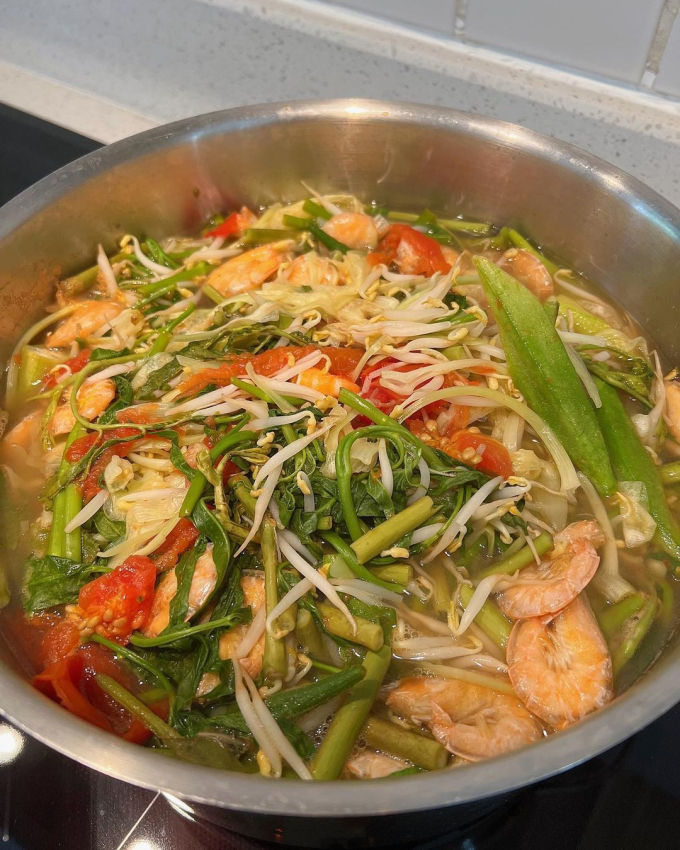 Bên trong hộp cơm đi làm của phu nhân hào môn Tăng Thanh Hà: Đơn giản đến bất ngờ, toàn món quen thuộc của miền Tây- Ảnh 5.