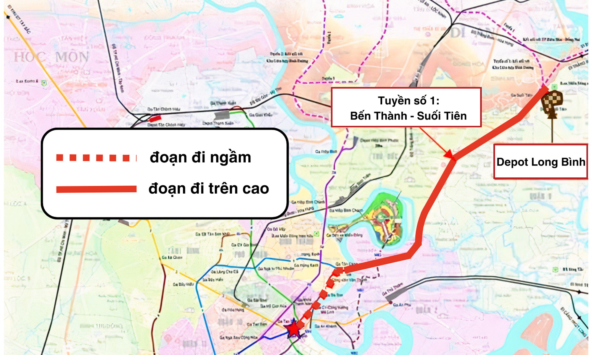 Tàu Nhổn - ga Hà Nội đã chạy, Cát Linh - Hà Đông đã chở hơn 20 triệu lượt khách, metro Bến Thành - Suối Tiên giờ ra sao?- Ảnh 2.