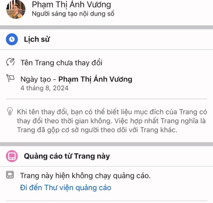 Thông tin chính thức về việc tại sao Quế Anh được công ty lập fanpage Hoa hậu từ khi chưa đăng quang- Ảnh 5.