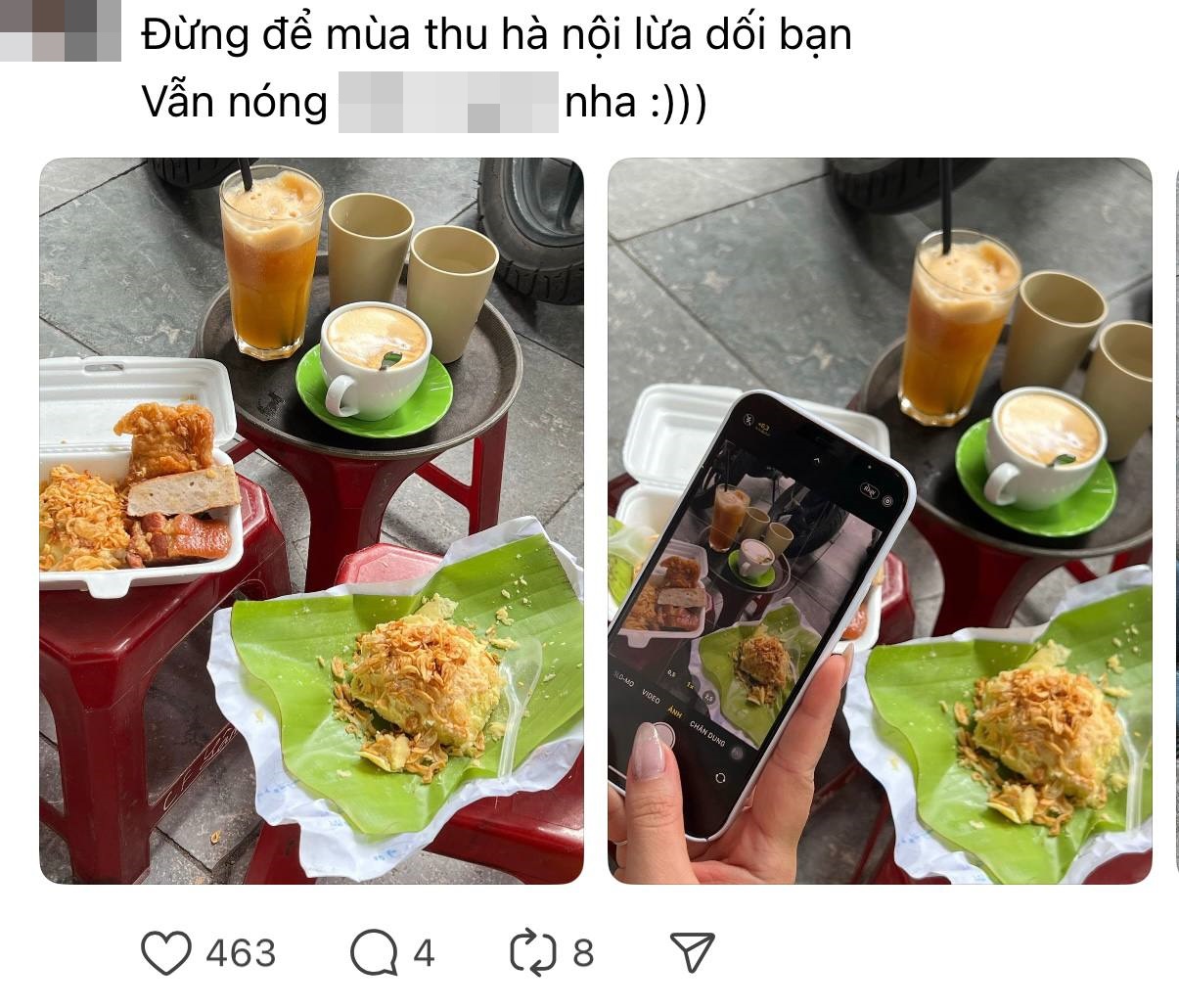 “Bản dùng thử mùa Thu Hà Nội