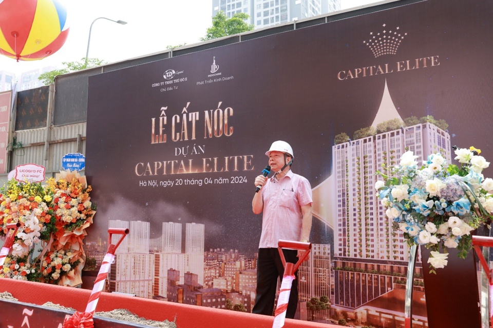 Ông chủ đứng sau dự án Capital Elite số 18 Phạm Hùng là ai?- Ảnh 2.