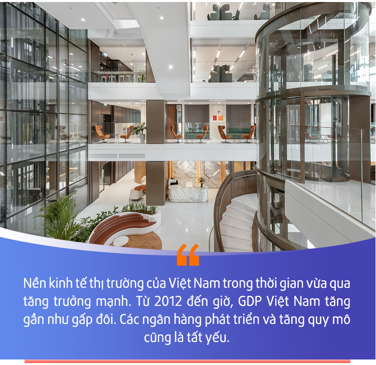 TS. Đinh Thế Hiển: “Không có một quốc gia nào phồn vinh nhờ dấn sâu cho vay lĩnh vực bất động sản”- Ảnh 3.