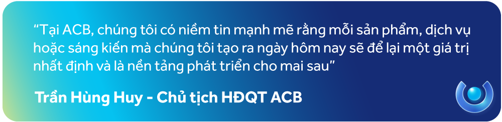 “Khó” khác với “không thể”, ACB đang chứng minh phát triển bền vững như thế nào?- Ảnh 1.