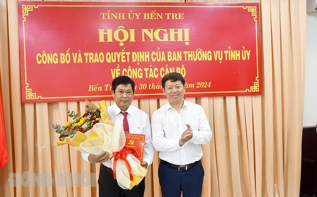 Điều động, bổ nhiệm cán bộ chủ chốt ở 14 tỉnh, thành- Ảnh 5.