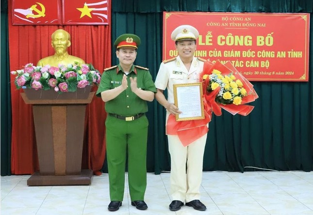 Bộ trưởng Bộ Công an bổ nhiệm cục trưởng, phó giám đốc công an tỉnh- Ảnh 6.