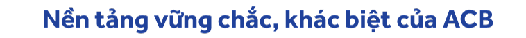“Khó” khác với “không thể”, ACB đang chứng minh phát triển bền vững như thế nào?- Ảnh 6.