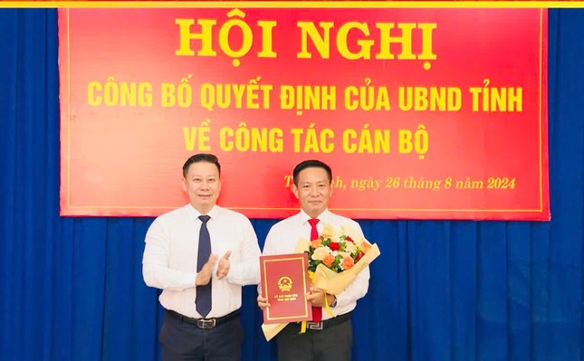 Điều động, bổ nhiệm cán bộ chủ chốt ở 14 tỉnh, thành- Ảnh 15.