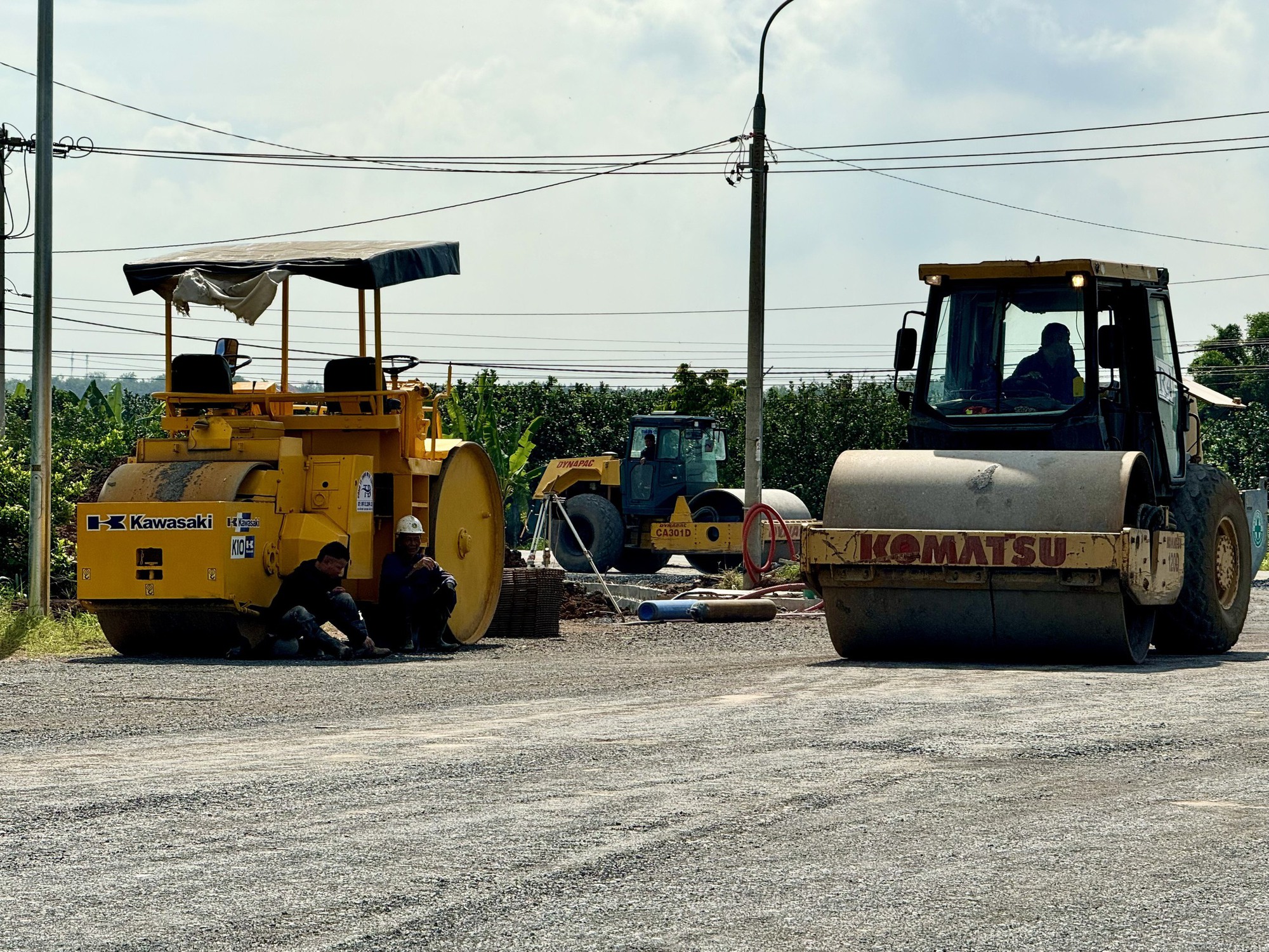 Hình hài cây cầu 500 tỉ đồng nối Bình Dương và Đồng Nai trước ngày thông xe- Ảnh 7.