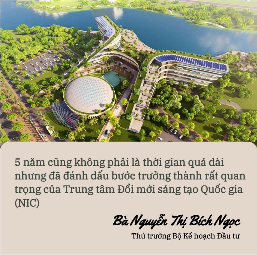 Thứ trưởng Bộ KH-ĐT: “5 năm không quá dài nhưng đã đánh dấu bước trưởng thành rất quan trọng của Trung tâm Đổi mới sáng tạo Quốc gia”- Ảnh 1.