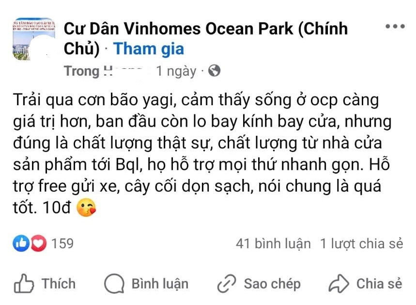 Mưa bão lớn, phép thử cho chất lượng chung cư- Ảnh 4.