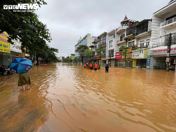 Khi nào miền Bắc dừng mưa?- Ảnh 1.