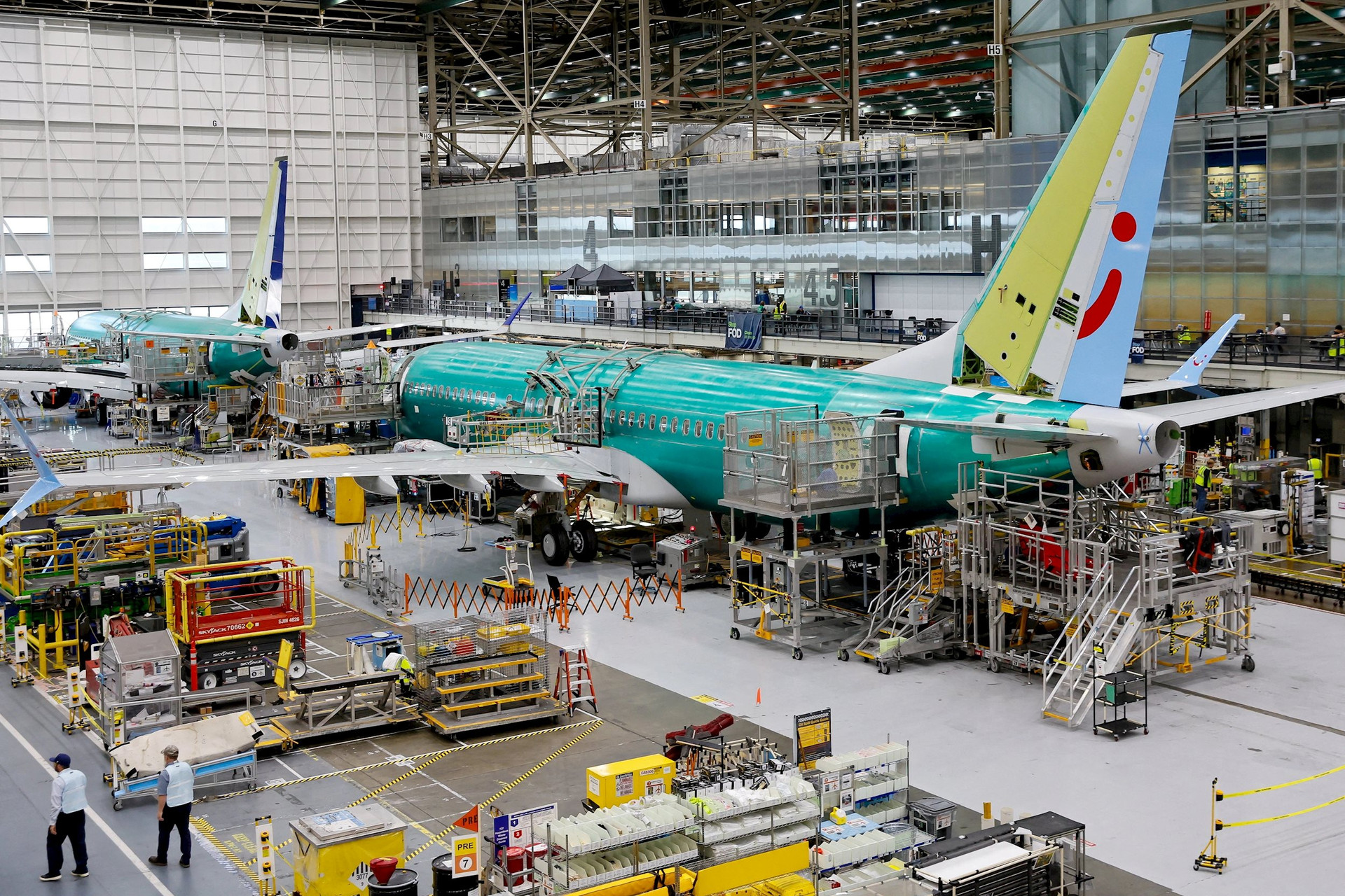 “Gã khổng lồ” Boeing lại gặp sóng gió- Ảnh 1.