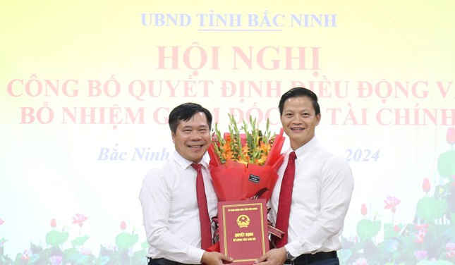 Bắc Ninh có tân Giám đốc Sở Tài chính- Ảnh 1.