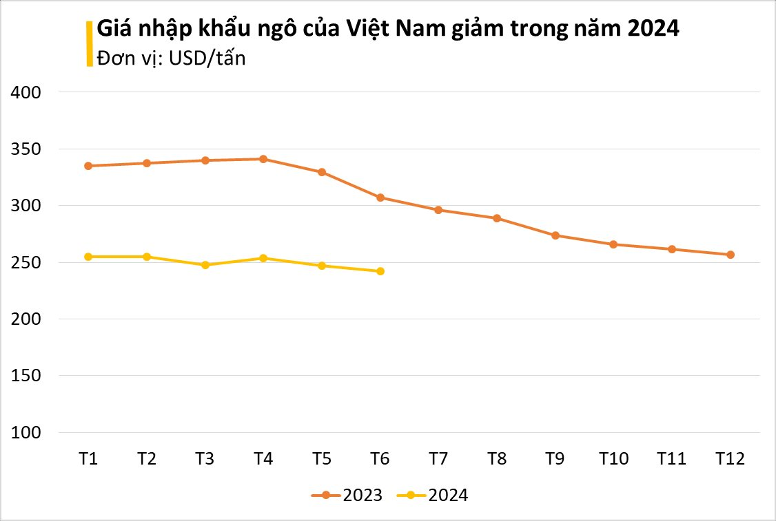 Đứng top 30 diện tích trồng, Việt Nam vẫn nhập khẩu không ngừng nghỉ loại hạt này: 7 tháng đã mua gần 6 triệu tấn- Ảnh 2.