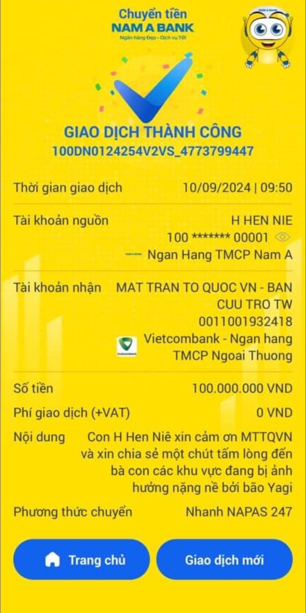 Thêm hơn 30 sao Việt đồng lòng đóng góp hàng tỷ đồng hỗ trợ bà con vùng bão lũ- Ảnh 22.