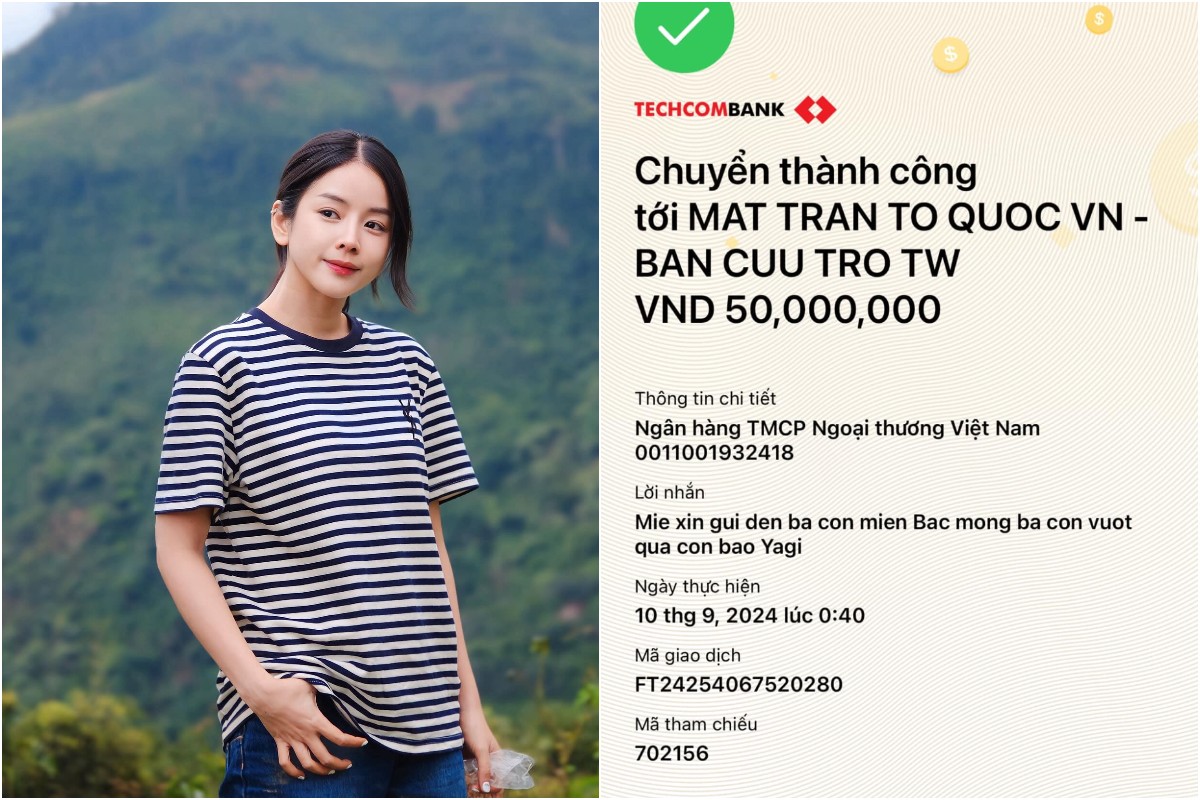 Quang Linh Vlogs, Châu Bùi và nhiều KOL ủng hộ hàng trăm triệu- Ảnh 6.