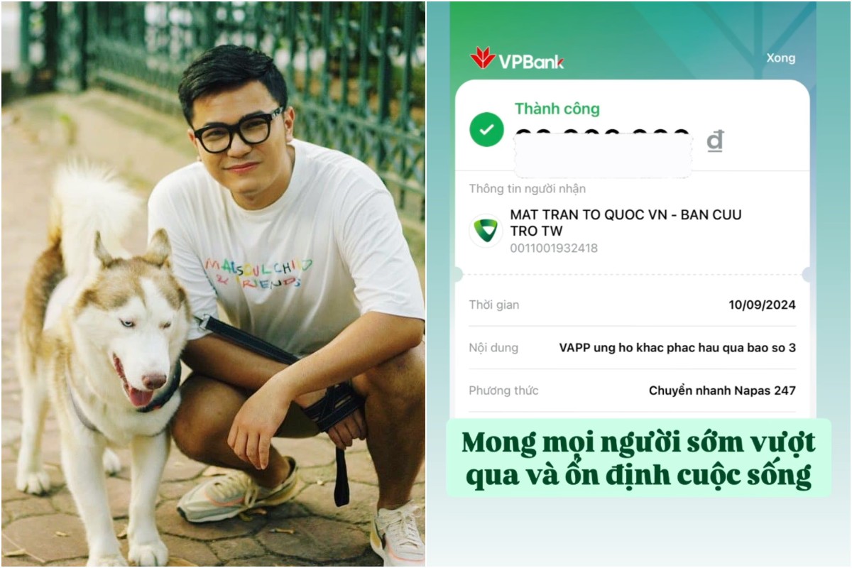 Quang Linh Vlogs, Châu Bùi và nhiều KOL ủng hộ hàng trăm triệu- Ảnh 8.