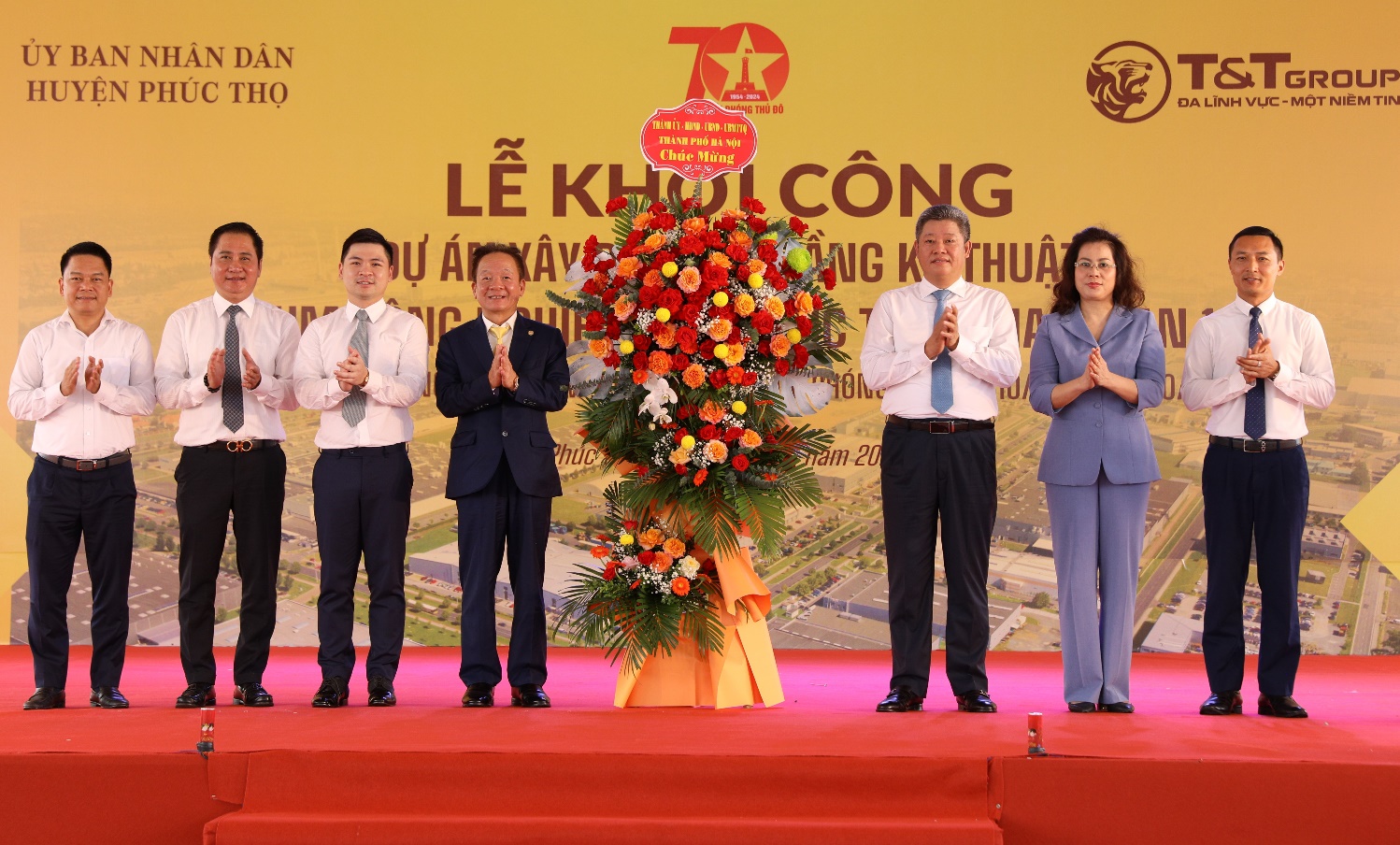 T&T Group khởi công Cụm công nghiệp lớn tại Hà Nội- Ảnh 3.