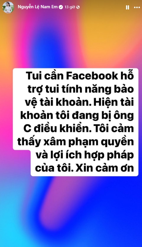 Sốc: Nam Em tung tin nhắn tố bạn trai đòi lại 1 tỷ hậu chia tay, kêu cứu vì bị kiểm soát- Ảnh 2.