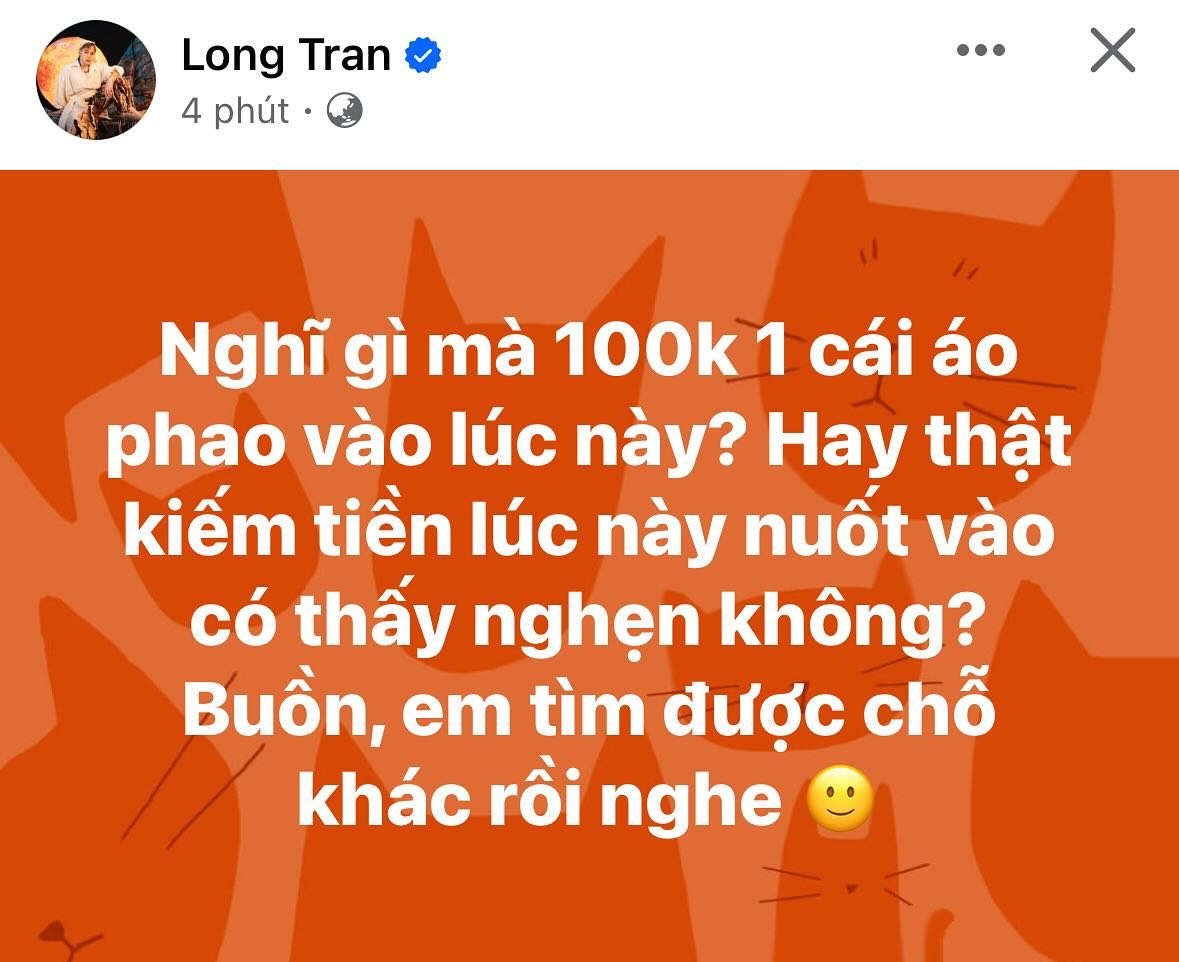 TikToker, người nổi tiếng "than trời" vì áo phao tăng giá mạnh giữa trận lũ lịch sử ở miền Bắc: Điều gì đang xảy ra?- Ảnh 8.