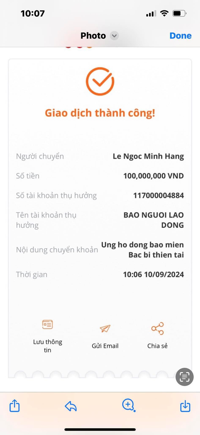 Dàn sao Việt quyên góp lớn, tận tay gửi nhu yếu phẩm cứu trợ đồng bào bão lũ- Ảnh 13.