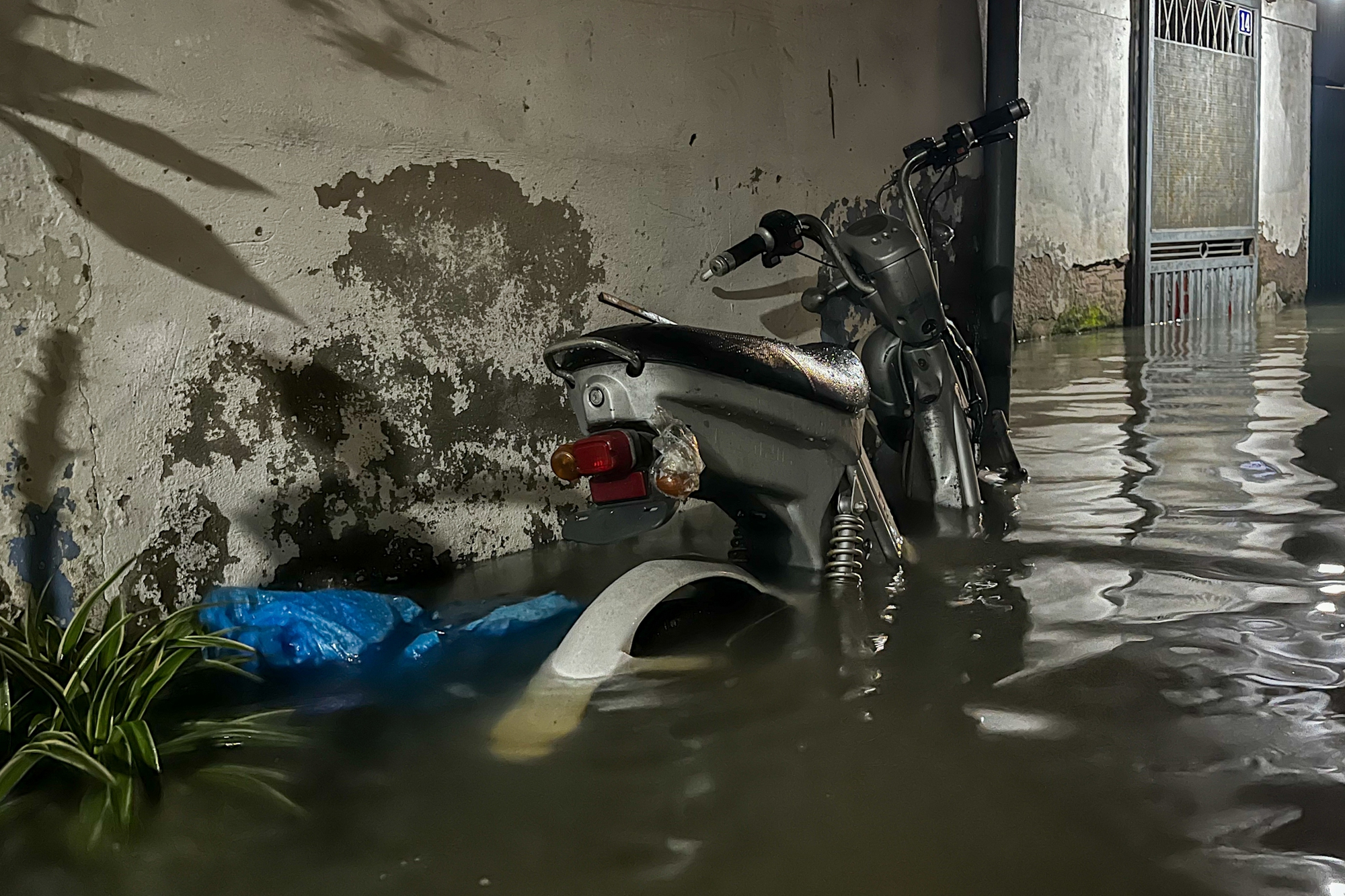 Hà Nội: Nước sông Hồng dâng cao, người dân Tứ Liên chật vật sống trong cảnh ngập lụt- Ảnh 6.